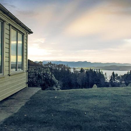 Stunning Home In Tau With House A Mountain View Exteriör bild
