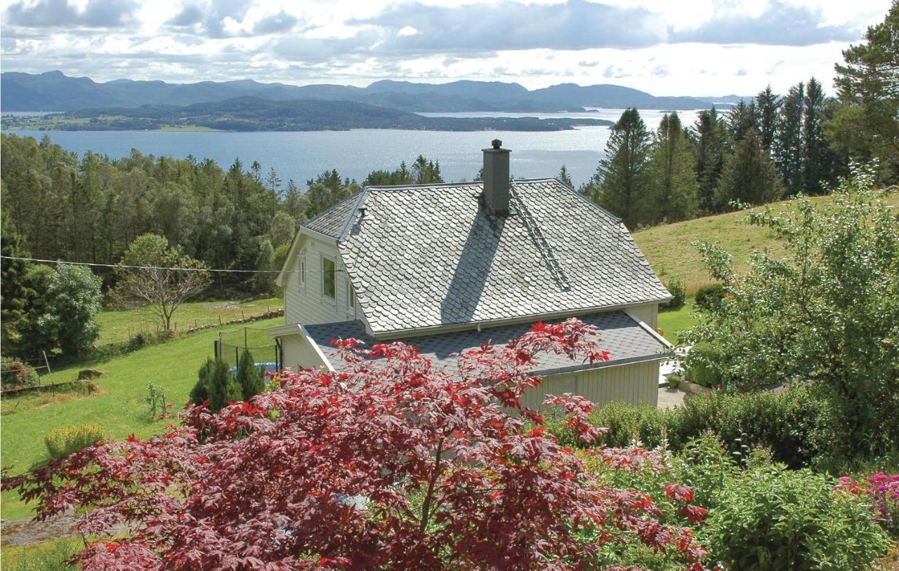 Stunning Home In Tau With House A Mountain View Exteriör bild