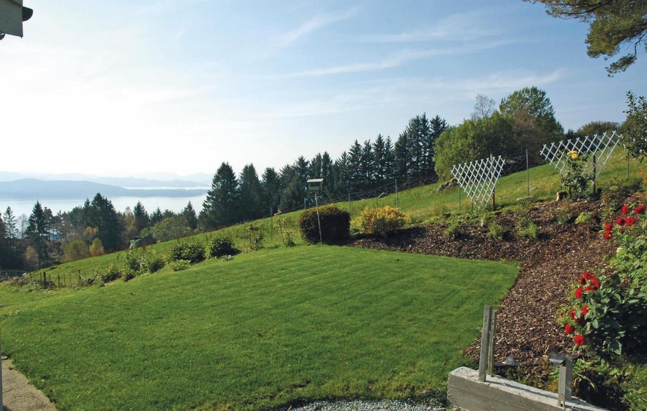 Stunning Home In Tau With House A Mountain View Exteriör bild