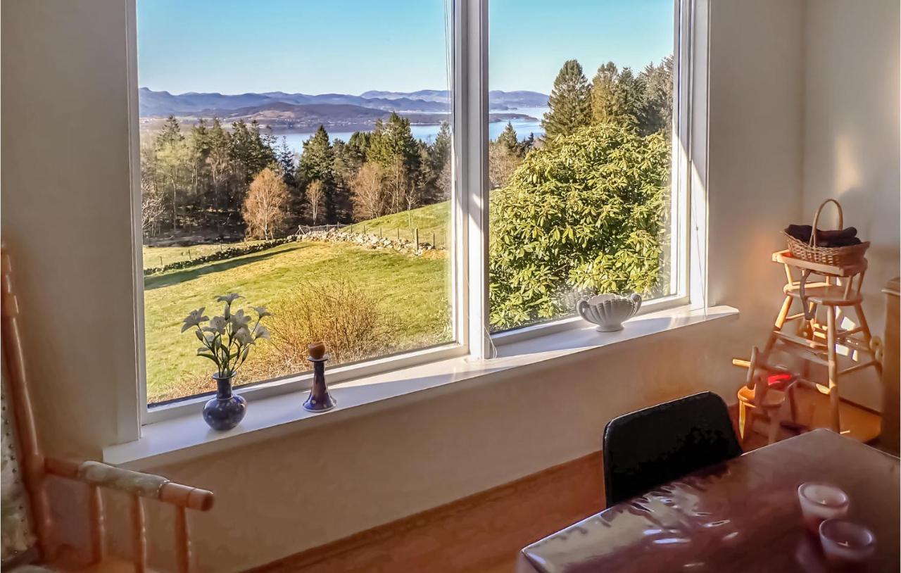 Stunning Home In Tau With House A Mountain View Exteriör bild