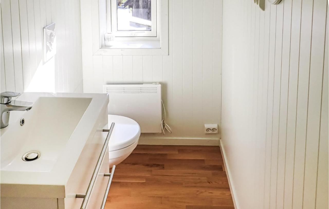 Stunning Home In Tau With House A Mountain View Exteriör bild