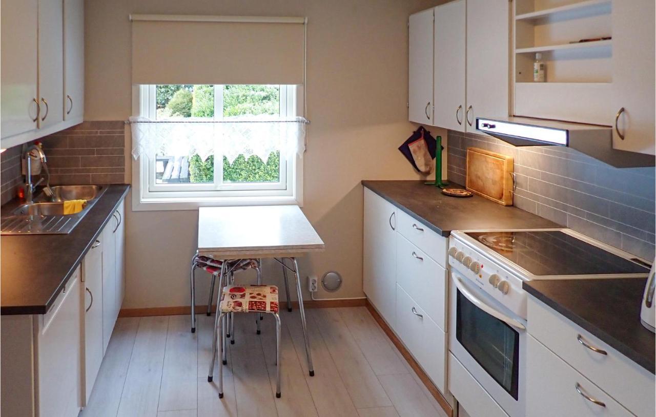 Stunning Home In Tau With House A Mountain View Exteriör bild